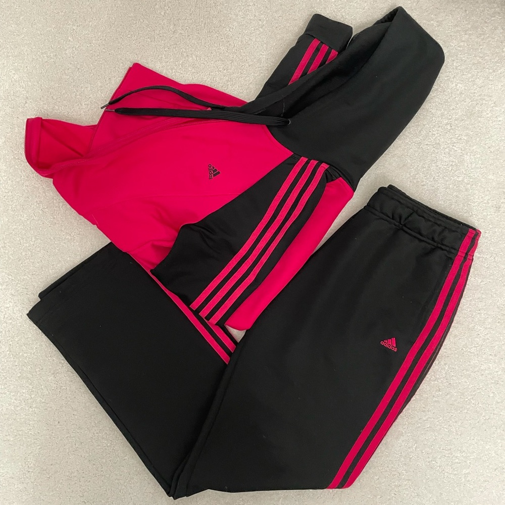 Adidas - Jacket and Joggers Set